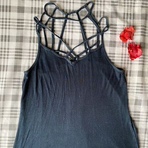 American Eagle Ribbed Tank
